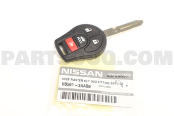 H05613AA0B Nissan KEY-BLANK,MASTER