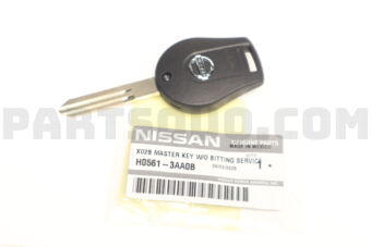 H05613AA0B Nissan KEY-BLANK,MASTER