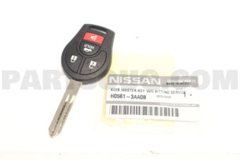 H05613AA0B Nissan KEY-BLANK,MASTER