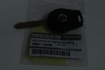 H05613AA0B Nissan KEY-BLANK,MASTER