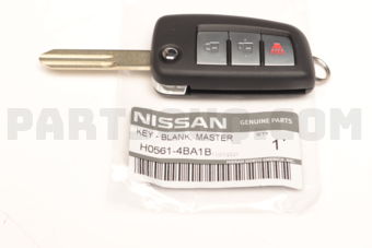 H05614BA1B KEY - BLANK, MASTER