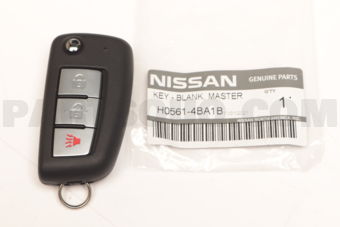 H05614BA1B KEY - BLANK, MASTER