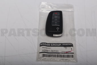 H05615EF0C KEY-BLANK,MASTR