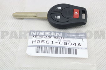 H0561C994A KEY-BLANK,MASTR