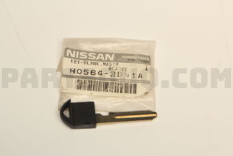 H05643DN1A KEY-BLANK,MASTER
