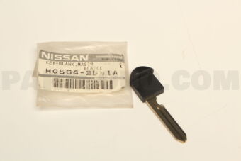 H05643DN1A KEY-BLANK,MASTER