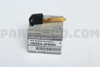 H05644FN9D KEY-BLANK,MASTR