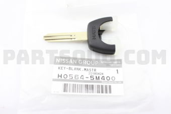 H05645M400 KEY-BLANK,MASTER