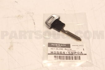 H05645MP0A KEY-BLANK,MASTER