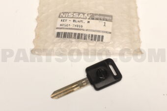 H05647Y010 KEY-BLANK,MASTR