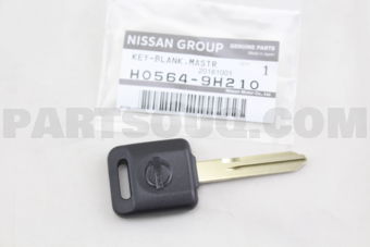 H05649H210 KEY-BLANK,MASTER