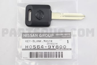 H05649Y800 KEY-BLANK,MASTER