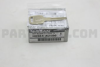 H0564AU100 Nissan KEY-BLANK,MASTER