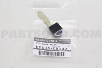 H0564CB020 BLANK  KEY