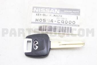 H0564CG000 KEY-BLANK,MASTER