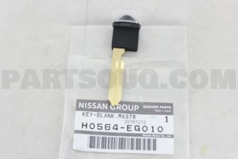 H0564EG010 KEY-BLANK,MASTER