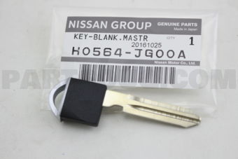 H0564JG00A KEY-BLANK,MASTER