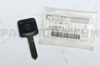 H0564VC800 KEY-BLANK,MASTER
