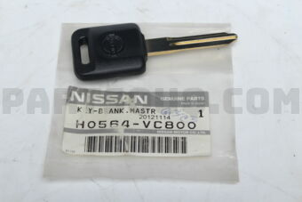 H0564VC800 KEY-BLANK,MASTER