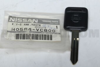 H0564VC800 KEY-BLANK,MASTER