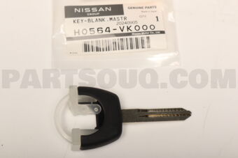 H0564VK000 KEY-BLANK,MASTER