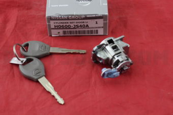 H0600JS40A CYLINDER SET-DOOR LOCK,RH