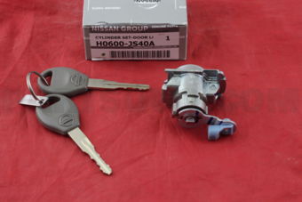 H0600JS40A CYLINDER SET-DOOR LOCK,RH