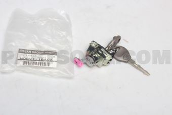 H06011BA0A CYLINDER SET-DOOR LOCK,LH