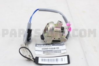 H0601AX61D CYLINDER SET-DOOR LOCK,LH