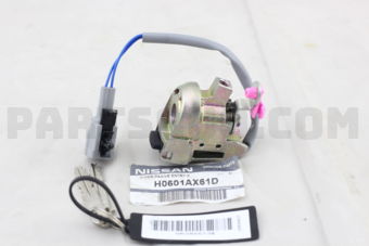 H0601AX61D CYLINDER SET-DOOR LOCK,LH