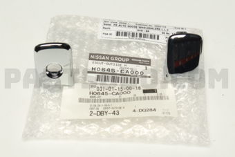 H0645CA000 ESCUTCHEON-OUTS