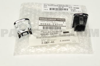 H0645CA000 ESCUTCHEON-OUTS