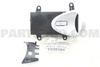 H0671CD70A HANDLE DOOR I/S