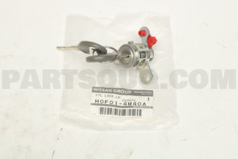 H0F014M40A CYLINDER SET-DOOR LOCK,LH
