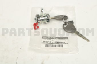 H0F014M40A CYLINDER SET-DOOR LOCK,LH