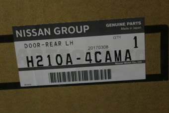 H210A4CAMA DOOR REAR LH
