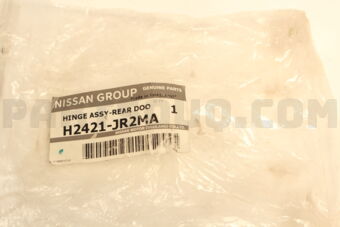 H2421JR2MA HINGE ASSY-REAR DOOR