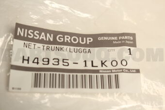 H49351LK00 LUGGAGE NET