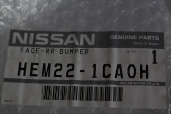 HEM221CA0H FACE-RR BUMPER