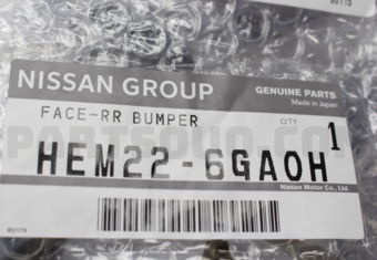 HEM226GA0H FACE-RR BUMPER