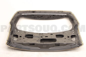 K010M6JFAA DOOR ASSY-BACK