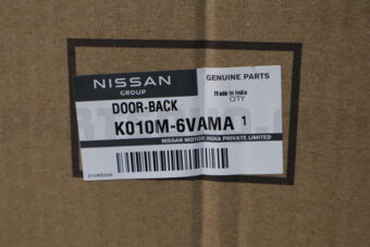 K010M6VAMA DOOR ASSY-BACK