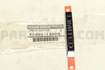 K08901A60B EMBLEM-BACKDOOR