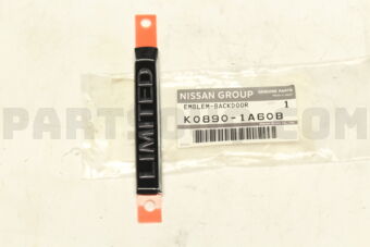 K08901A60B EMBLEM-BACKDOOR