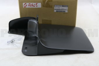 K3H202S400 MUD GUARD-RR RH