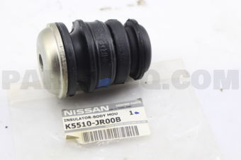 K5510JR00B INSULATOR-BODY MOUNTING 1ST