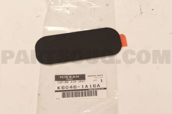 K60461A16A CAP-REAR RH