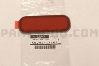 K60471A16A CAP-REAR AIR SPOILER,LH