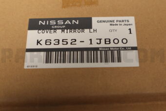 K63521JB00 COVER MIRROR BODY