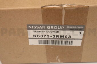 K63733RM0A GARNISH-DOOR MI